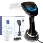 Portable Handheld Garment and Fabric Steamer, Small, Black