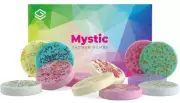 Mystic Set of 12 Shower Bombs – Aromatherapy Shower Steamers