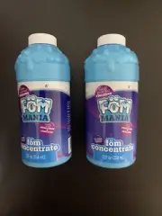 2 Ct Little Kids Fom Mania 12 Oz Fom Concentrate Non Toxic Tear Free