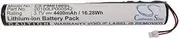 DAB Digital 4400mAh Battery for Pure 20100LP000542 Move Radio