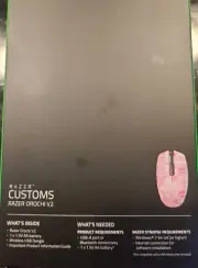 New in Box Razer Customs Orochi V2 Wireless Gaming Mouse Hello Kitty & Friends