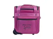 Mini Dance Bag Duffel With Built In Garment Rack Pink Sparkle