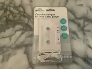Universal Merkury Innovations Cassette Adapter for IPod/MP3 Player- New