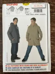 Burda 9715 UNCUT Sewing Pattern, Boys' Jacket, Size 7-14