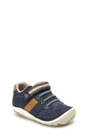 Stride Rite Artie Sneaker in Navy at Nordstrom, Size 4 Xw