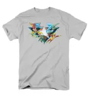 Justice League Ii Star Power Sheldon Cooper DC Comics Licensed Adult T-Shirt