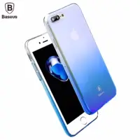 在飛比找蝦皮購物優惠-Baseus iphone 蘋果 硬殼 鏡面 漸變色 i7/