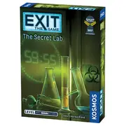 Kosmos Exit the Game the Secret Lab Tabletop Interactive Play Card Game 12y+