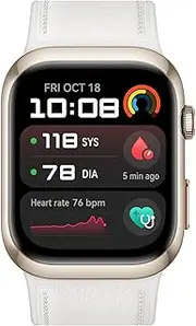 Watch D2 Smartwatch, 1.82" AMOLED Touch Display, Blood Pressure Monitoring, Slim Design, Bluetooth Calling, Compatible with iOS Android, 6 Months HUAWEI Care+, Gold