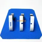 3 Teflon Narrow Zipper Center & Left & Right Foot for JUKI DDL-8500 8700 5550