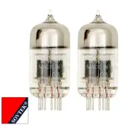 Gain Matched Pair (2) Sovtek 12AX7WC 7025 ECC83 Vacuum Tubes - Brand New