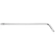 1X(Long Arm Tamper Proof Torx Star Key Wrench Silver, T25 100mm H4W4)6364