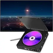 Portable Player | Player for TV | USB Flash Drive Player, Type-C Slim Portable Player | Small Anti-Skip Player, Multifunctional Player Connected to TV or Projector