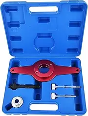 Flynsu Vibration Damper Assembly Tool Compatible with G0lf Pa-ss at Sha-ran Ti-guan 0ctavia Su-perb Alham-bra Le0n T0led0 A3 A4 A5 1.8L 2.0L TFSI T10531