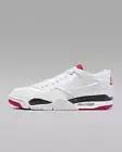 Jordan Air 4 RM Men's Shoes in White/Black/Neutral Grey/Varsity Red