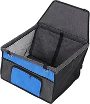 BESPORTBLE Pet Mat Pet Seat Puppy Travel Carrier Puppy Seat Vehicle Pet Accessories Pet Seat Puppy Seat Small Pet Seat Dog Cloth Blue
