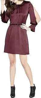 [RACHEL Rachel Roy] Womens Julia Split Sleeves Above Knee Party Dress