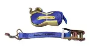LINQ Heavy Duty Ratchet Tie Down 750kg 5 Metre (PACK OF 4)