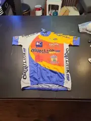 Bianchi BCM GEAR LINK TEAM Jersey Size 6 race tour cycling