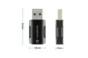 Simplecom Wi-Fi 6 and Bluetooth 5.3 Combo USB Adapter [NW830]