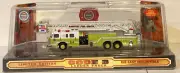 Code 3 Collectibles #12911 Massport Fire-Rescue L-1 Pierce Platform Ladder NIB