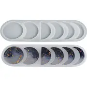Urban Crafter Moon Phases Silicone Resin Mould-Small