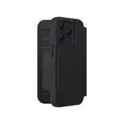 3sixT SlimFolio Mobile Phone Case Protection Cover For Apple iPhone 15 Pro Black