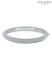 Ted Baker Silver Tone DOTETT: Dotty Bangle Bracelet (E21649) | $104