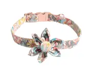 Christmas Dog Collar with Bowtie Bow Tie Dog Collar Cat Collar