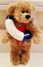 Ty 1993 Attic Treasures~ Allura Jointed Bear