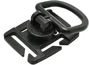 Drink Tube Clip - Water Hose Lock Clamp for Backpack Strap, Sports Hydration Mount | Rotating Tube Attachment for Outdoor Activities, Camping Hiking Gear, Bite Valve Holder for Hydration Pack