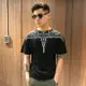 美國百分百【全新真品】Marcelo burlon MB 短袖T恤 短T T-shirt 夜光 黑色/白色翅膀 AC81