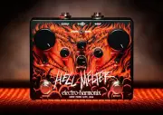 Electro-Harmonix EHX Hell Melter High-Gain Distortion Guitar Effect Pedal. New!