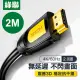 綠聯 2M HDMI2.0傳輸線