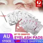 500 PAIRS Under Eye Curve Eyelash Pads Gel Patch Lint Free Lash Extension Mask