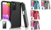 For Samsung Galaxy A03S SM-S134DL Slim Tough Hybrid Case Phone Cover