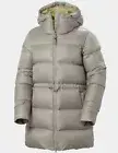 NWT $350 Helly Hansen Women's Essence Down Parka Terrazzo Taupe Medium M
