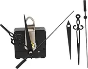 HOUDERCO Accurate Timekeeping Wall Clock Parts Clock Movement Set Silent Quartz Mechanism Replacement Repair