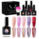 Gel Nail Polish Gel Polish Set Sparkle Stunning Gel Polish 7ml*6 qualified