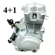 Zongshen 250cc Manual 4+1 Reverse Engine Motor ATV Quad Bike Dune Buggy Go Kart