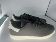 Adidas Originals Stan Smith Size 6.5 Kids Casual Shoes Olive Brown Style GY3370