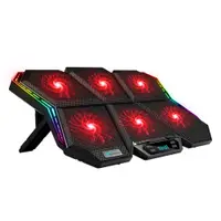 在飛比找蝦皮購物優惠-Hgm COOLCOLD K40 RGB 筆記本電腦散熱器 