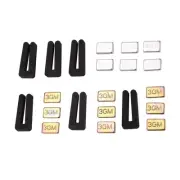 6 Sets of Ceiling Fan Blade Balancing Kit Fan Weight Balancing Kit Include3615