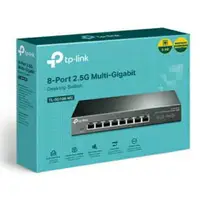 在飛比找樂天市場購物網優惠-TP-LINK 8埠 2.5G Gigabit桌上型交換器 