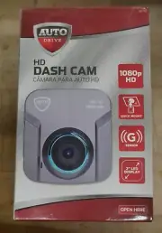 Auto Drive HD Dash Cam AD-161 1080p HD Quick Mount G Sensor 2" LED Display NEW