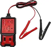 Car Relay Tester Tool - Automotive Relay Tester, 12 Volt Checker | Portable Diagnostic Kit, Compact Auto Analyzer, Handheld with Battery