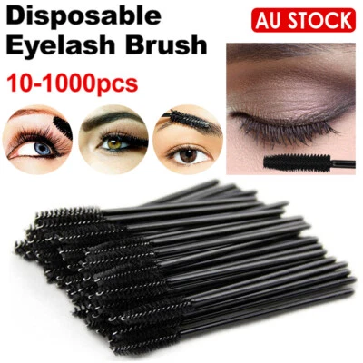100-1000PCS Disposable Mascara Wands Eyelash Brushes Lash Extension Applicator