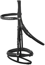 Pfiff Clifton Snaffle Bridle Platinum