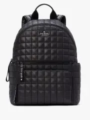 Camden Quilted Ksnyl Backpack
