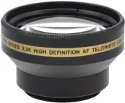 Tele Lens for Sony DCR-PC1000, DCR-PC9, HDR-UX10, DCR-HC14, DCR-HC14E, DCR-HC15,